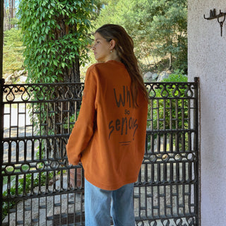Sudadera .not serious.