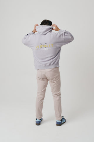 Hoodie´24 .washed grape.