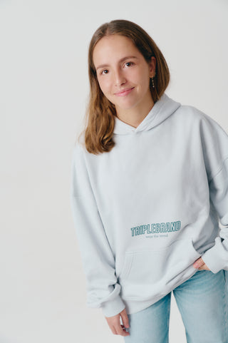 Hoodie´24 .light blue.
