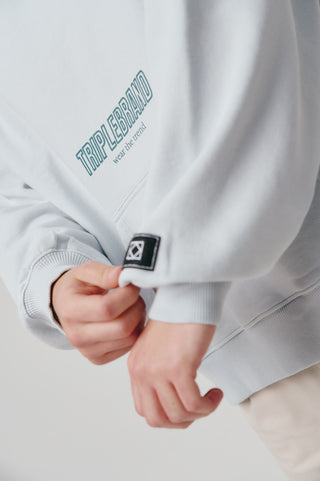 Hoodie´24 .light blue.