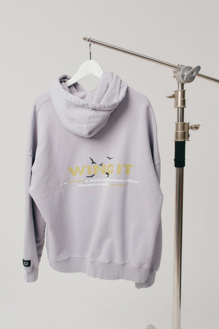 Hoodie´24 .washed grape.