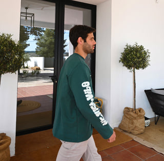 Sudadera .just a vibe.