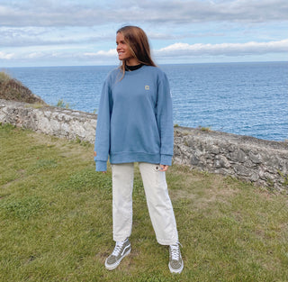 Sudadera make it happen .blue.
