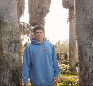 Hoodie '20  .blue.
