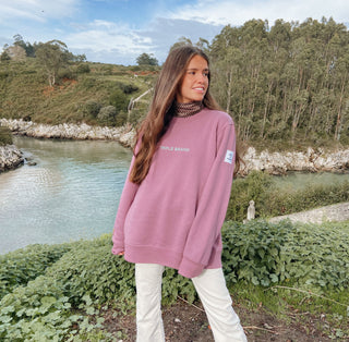 Sudadera make it happen .grape.